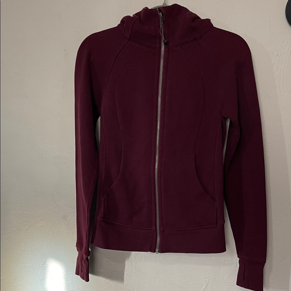 Lululemon Women's Burgundy Jacket